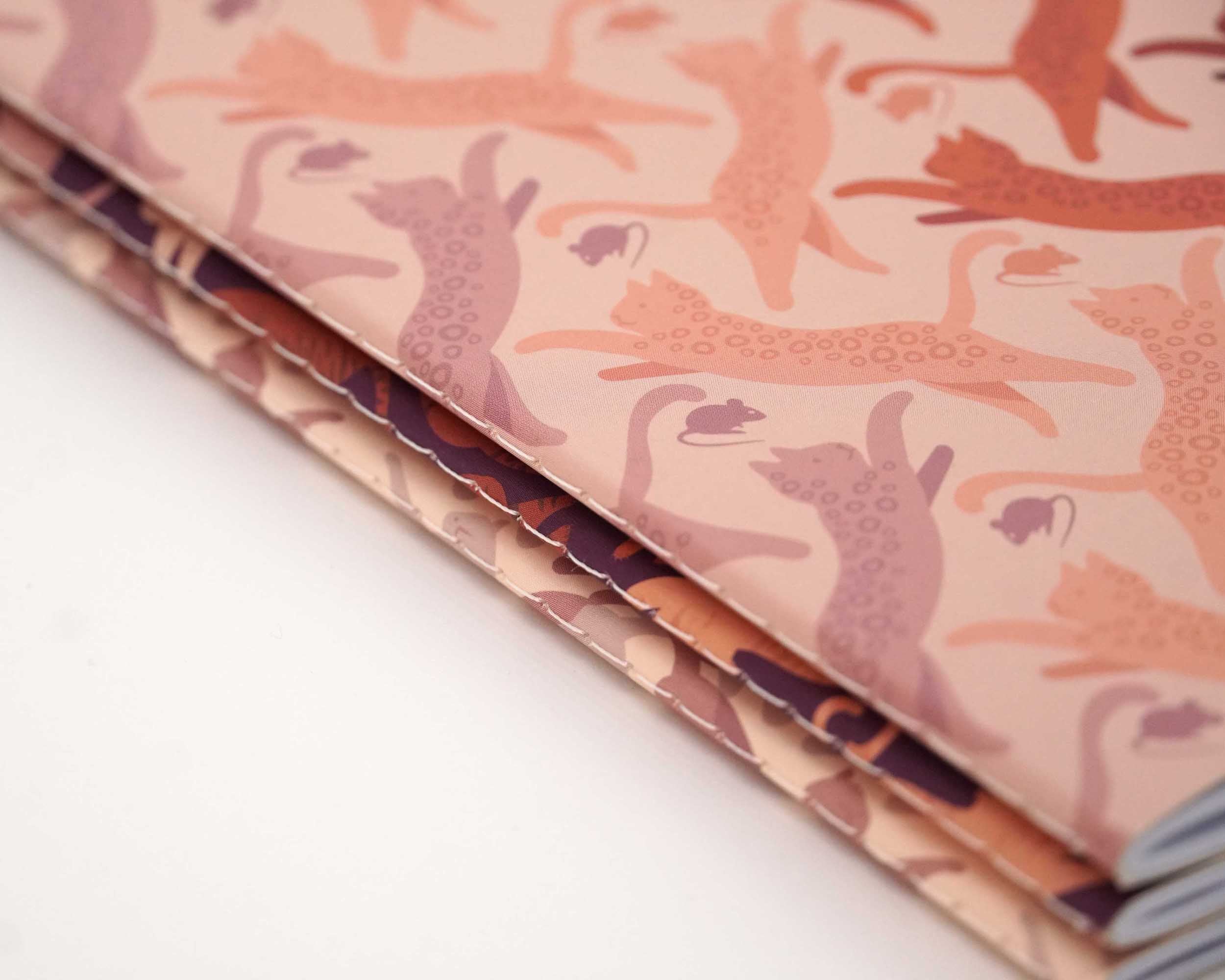Notebook set - Cats