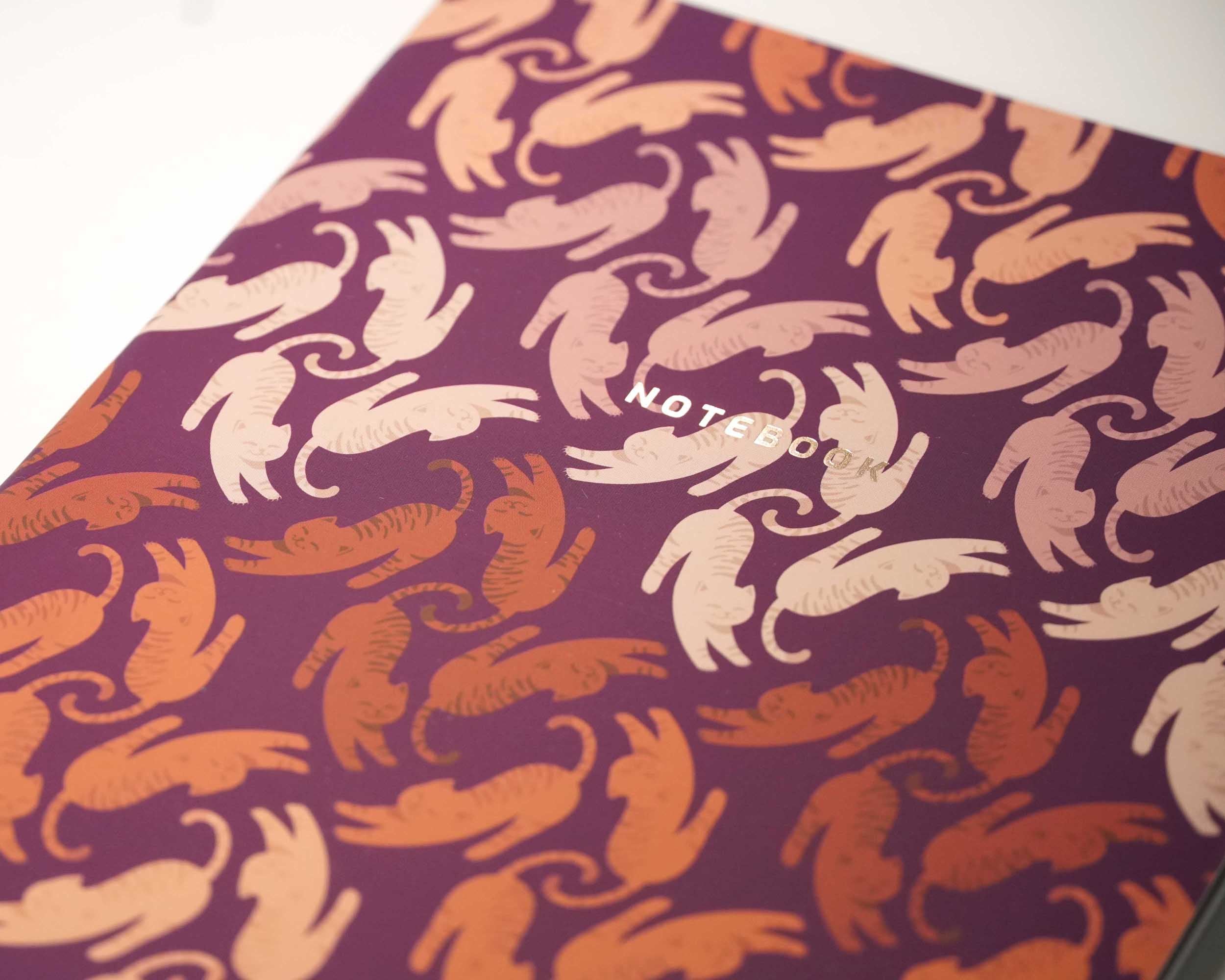 Notebook set - Cats