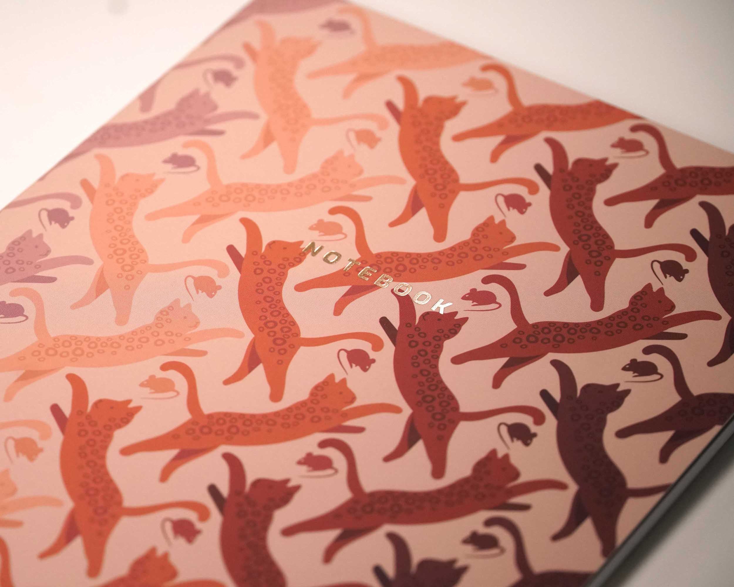Notebook set - Cats