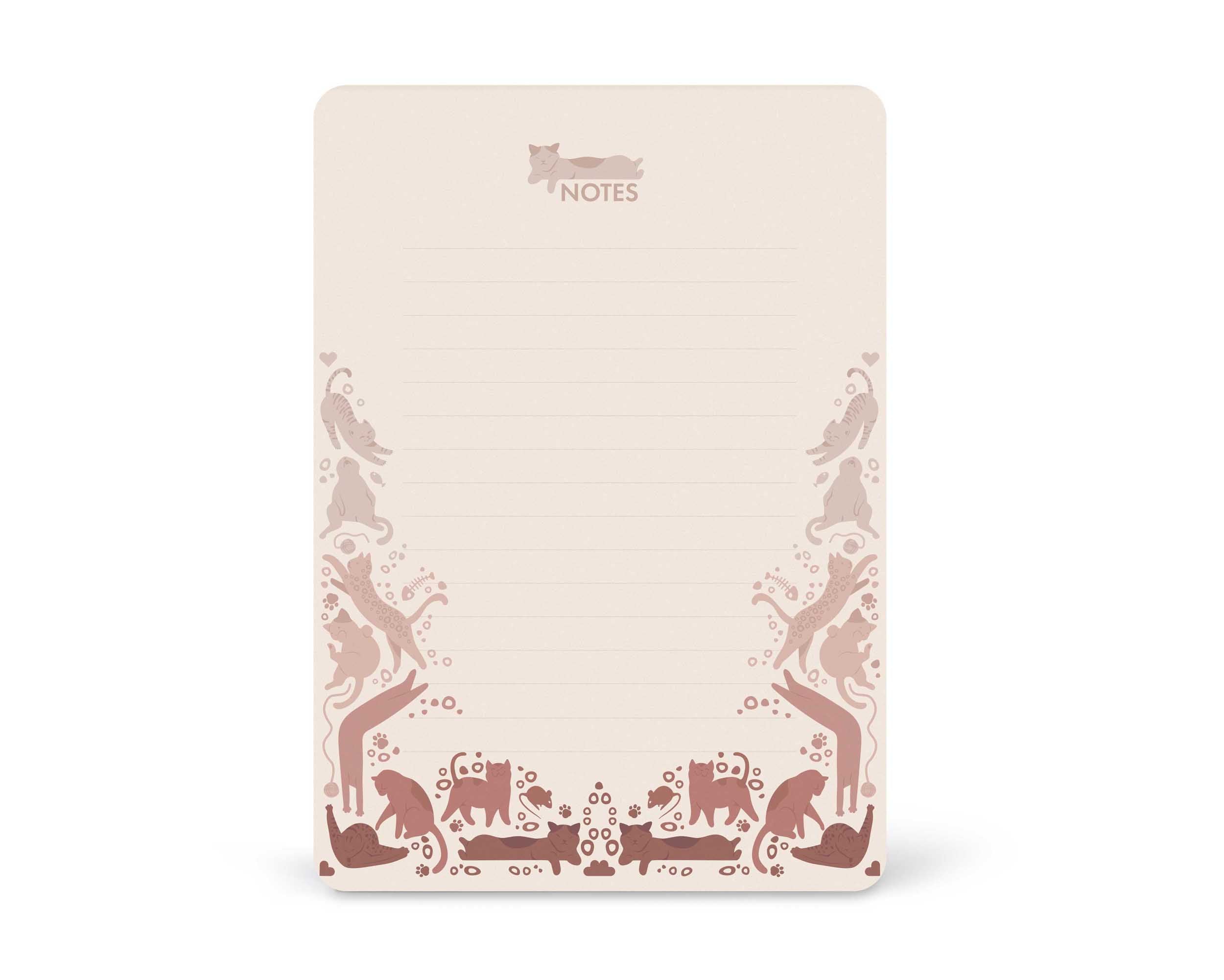 Notepad  - Cats