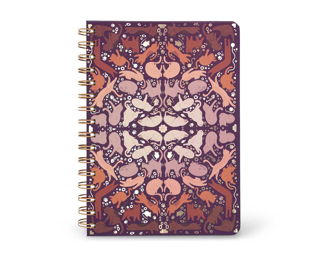 Spiral notebook - Cats