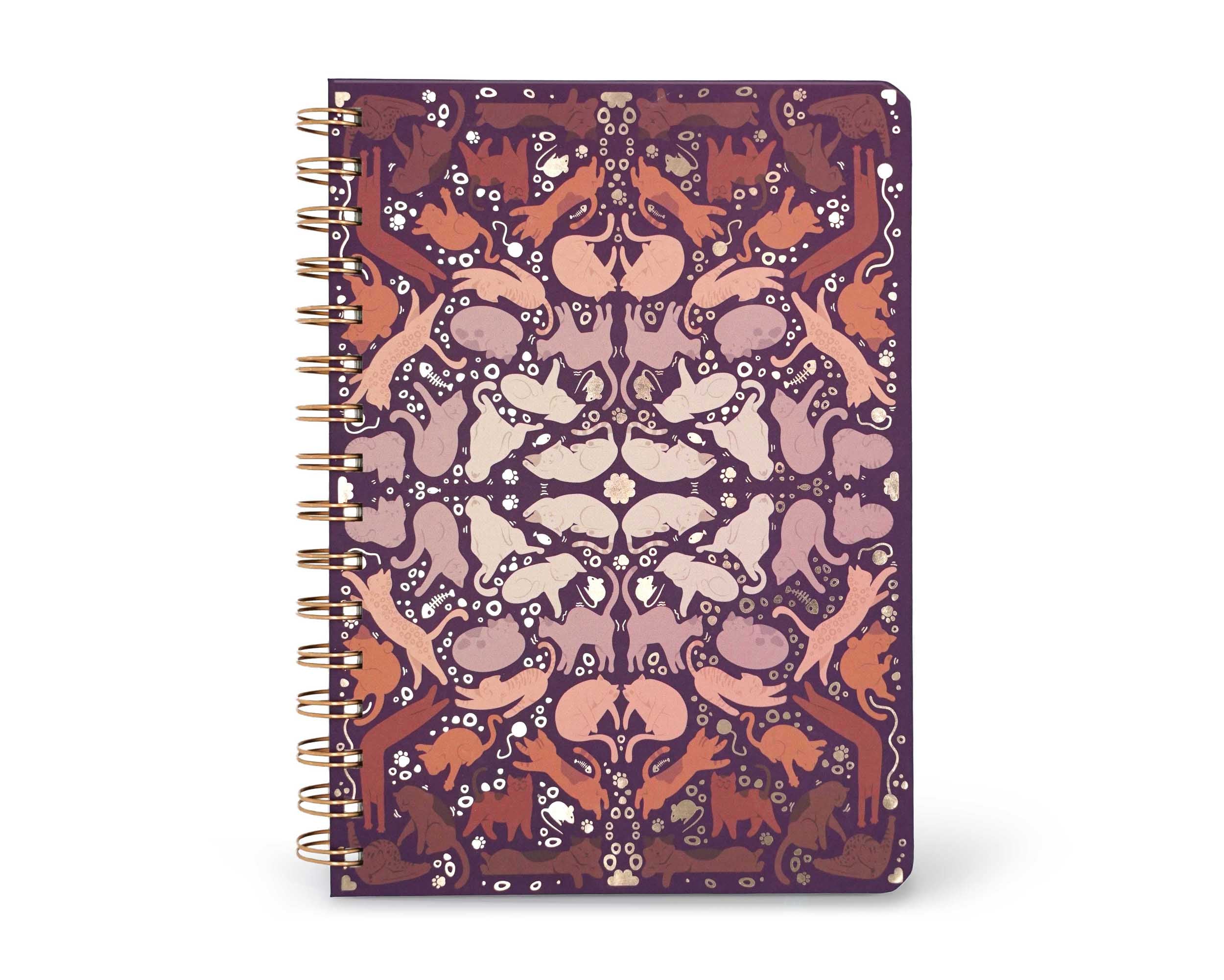 Spiral notebook - Cats