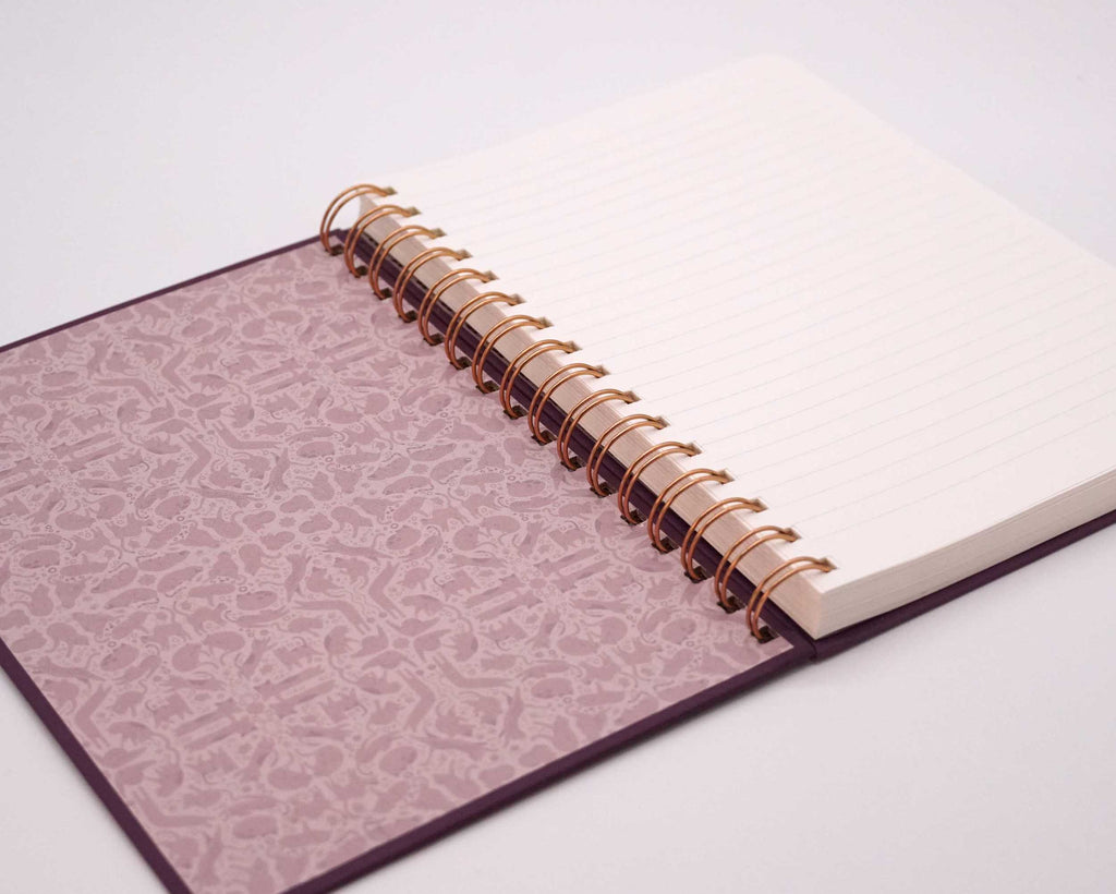 Spiral notebook - Cats
