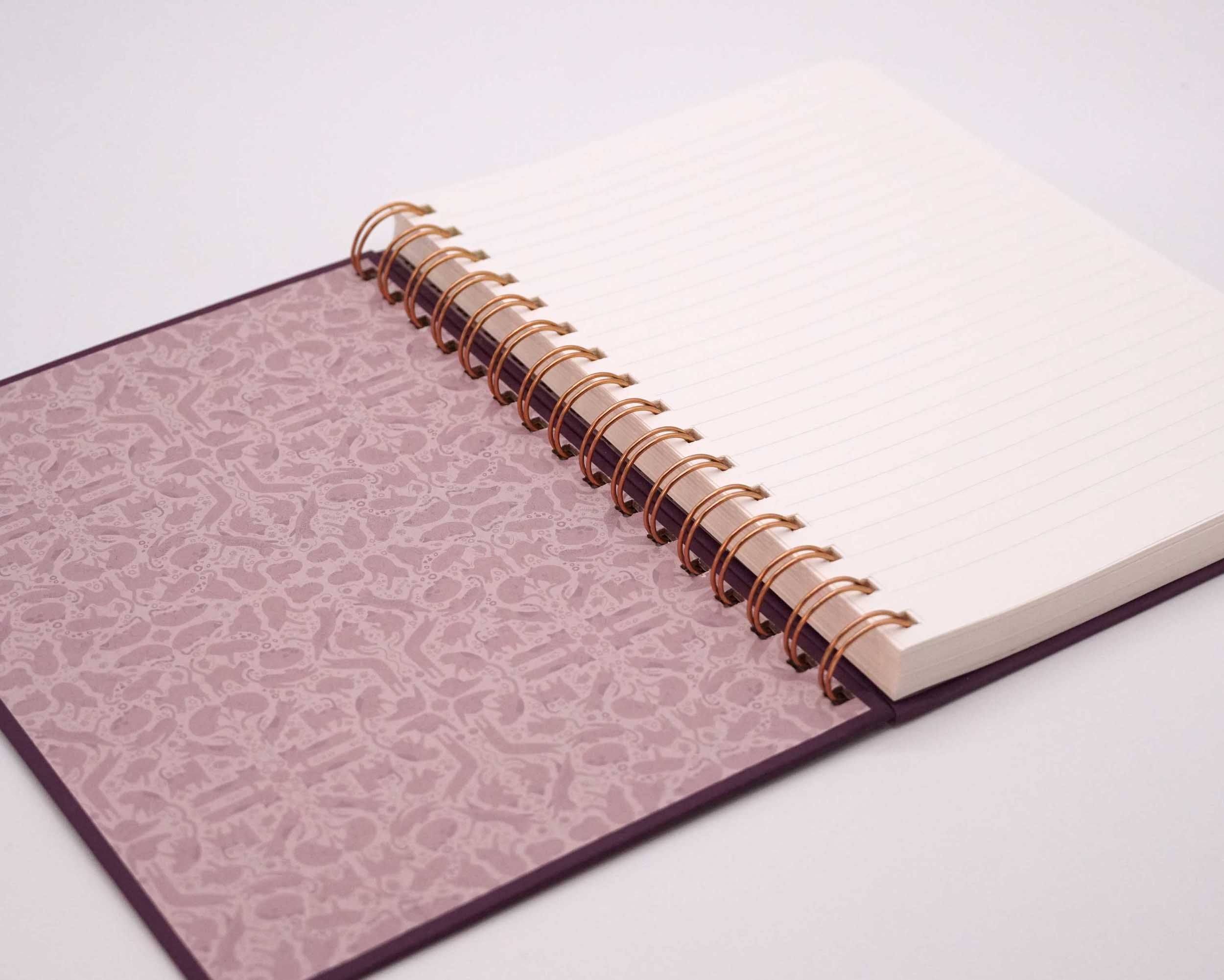 Spiral notebook - Cats