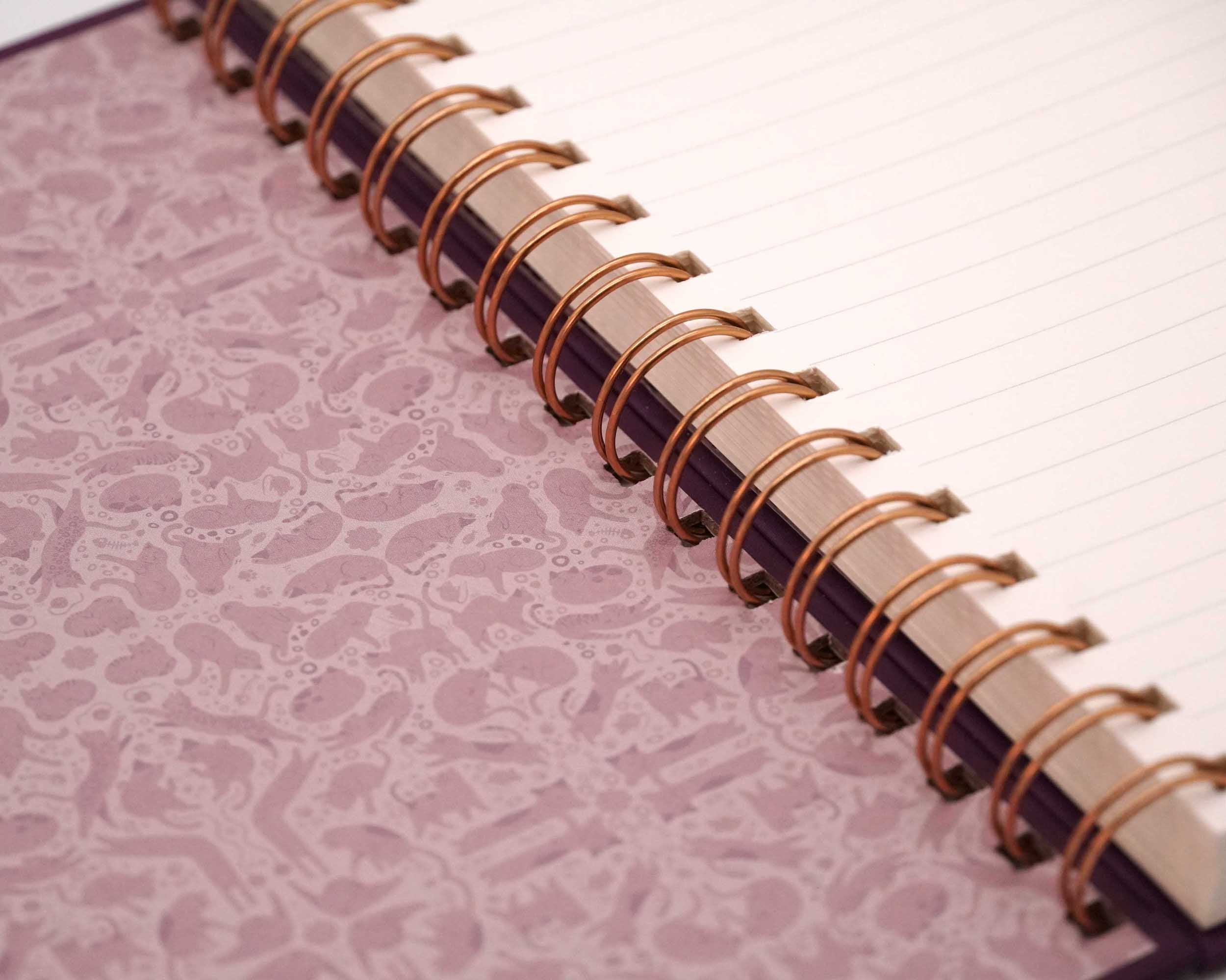 Spiral notebook - Cats