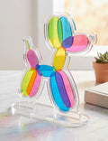 Acrylic Balloon Dog Sculpture