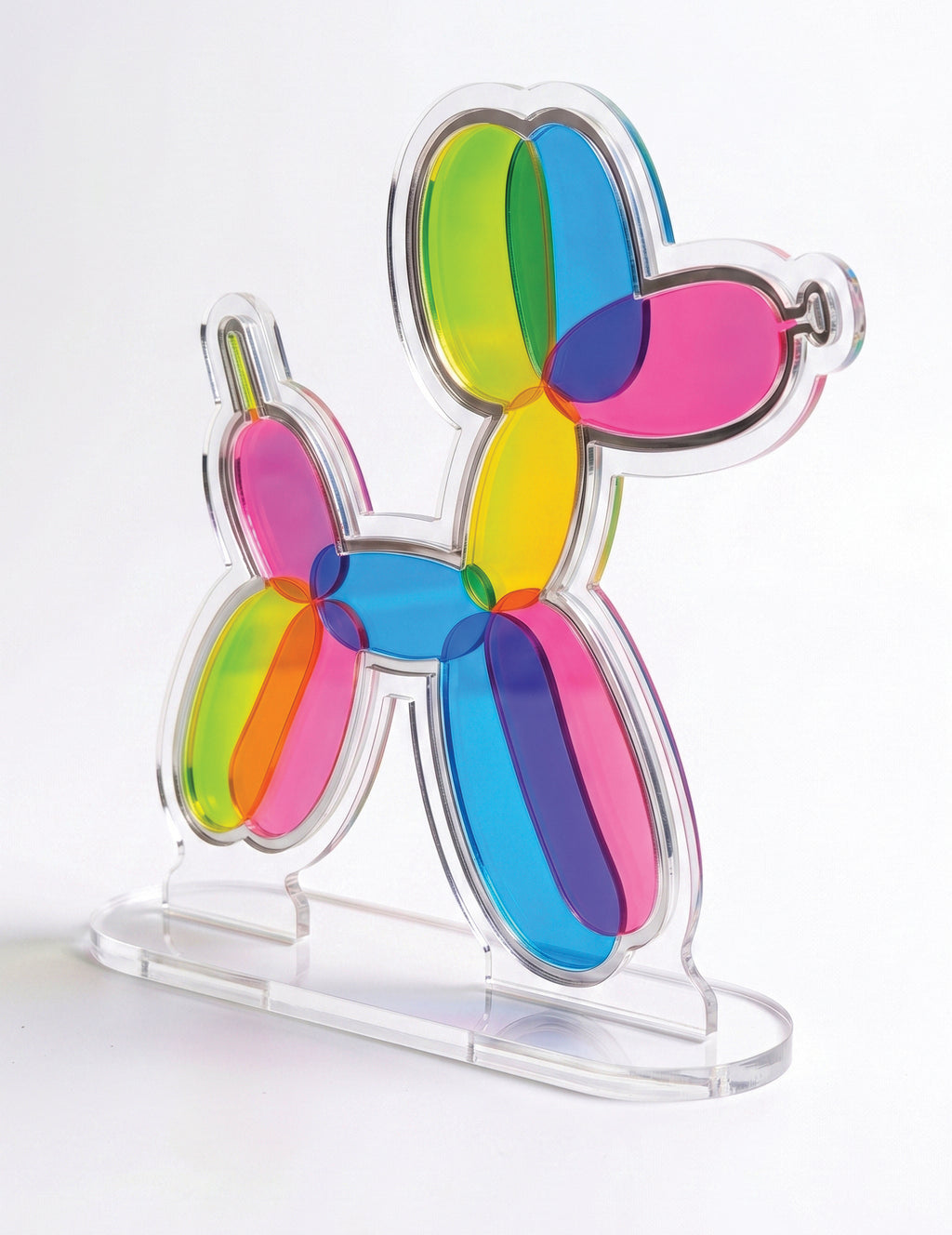 Acrylic Balloon Dog Sculpture