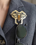 The Bee Necklace For Modern Visionaries