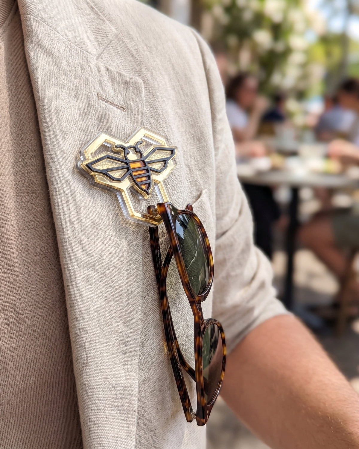 The Bee Necklace For Modern Visionaries