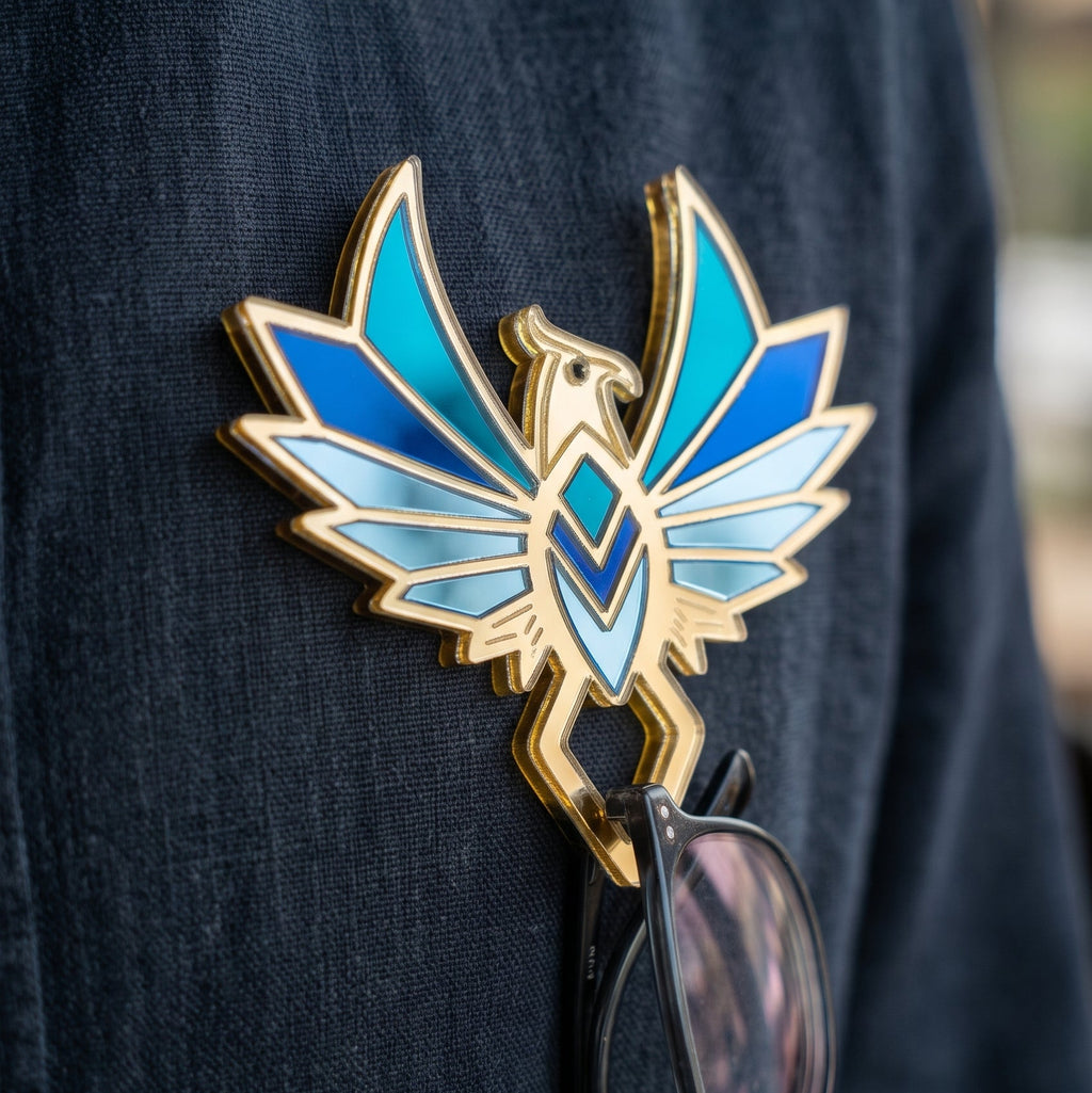 The Phoenix Eyewear Pin