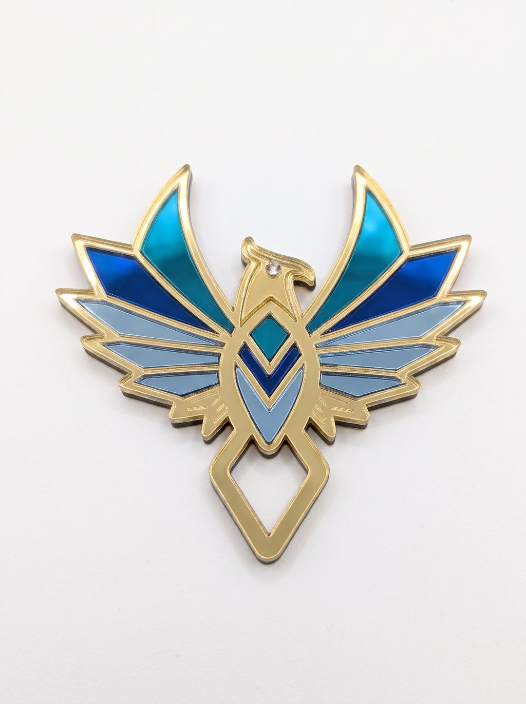 The Phoenix Eyewear Pin