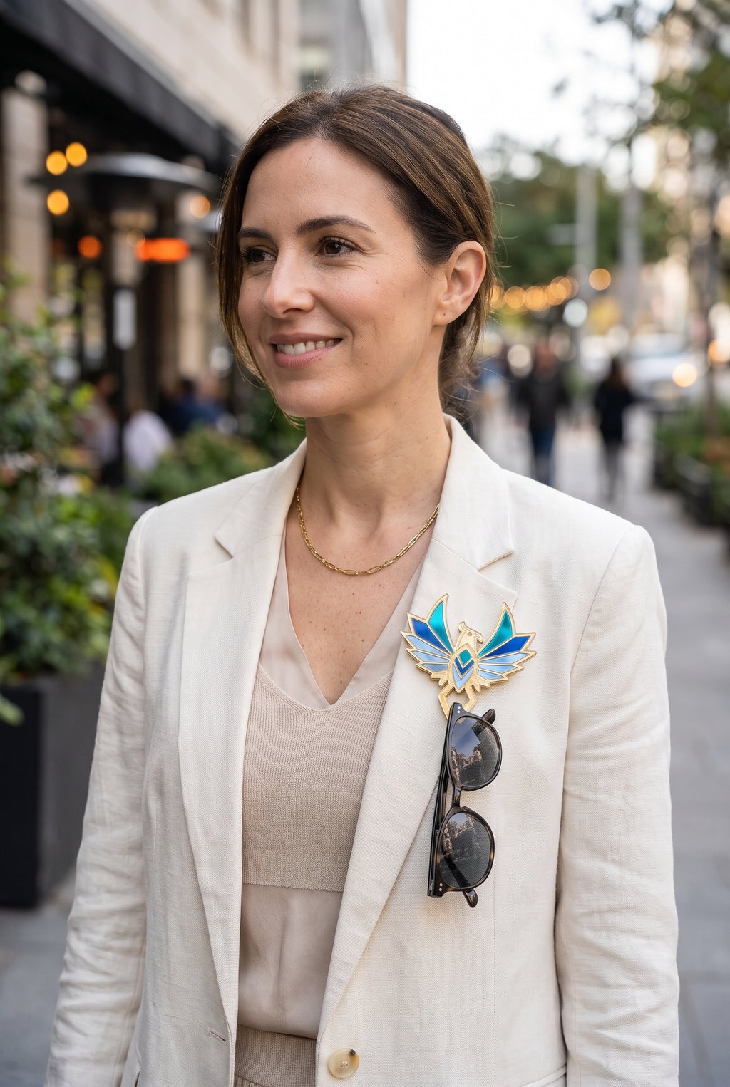 The Phoenix Eyewear Pin