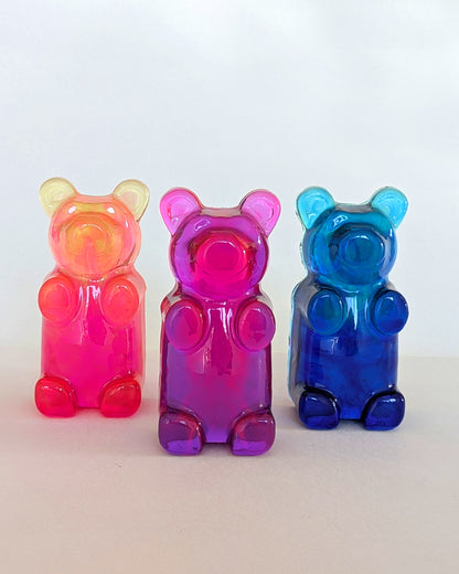 Pink Giant gummy bears for Home Interiors and book stoppers