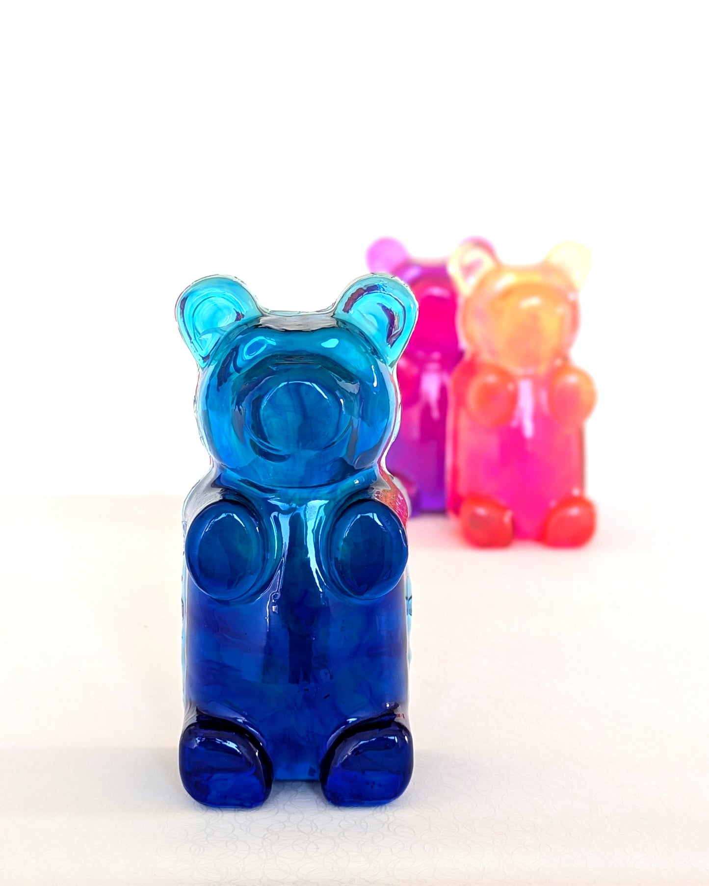 Pink Giant gummy bears for Home Interiors and book stoppers