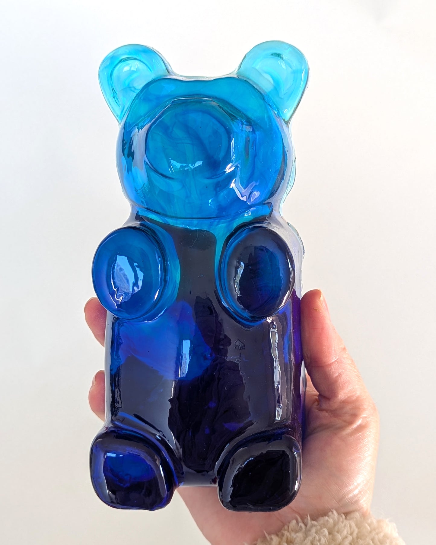 Blue Giant gummy bears for Home Interiors and book stoppers