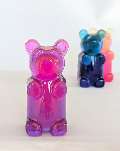 Pink Giant gummy bears for Home Interiors and book stoppers