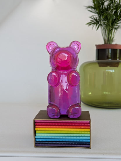 Pink Giant gummy bears for Home Interiors and book stoppers