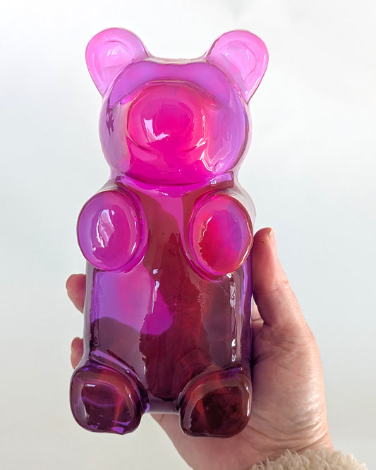 Pink Giant gummy bears for Home Interiors and book stoppers