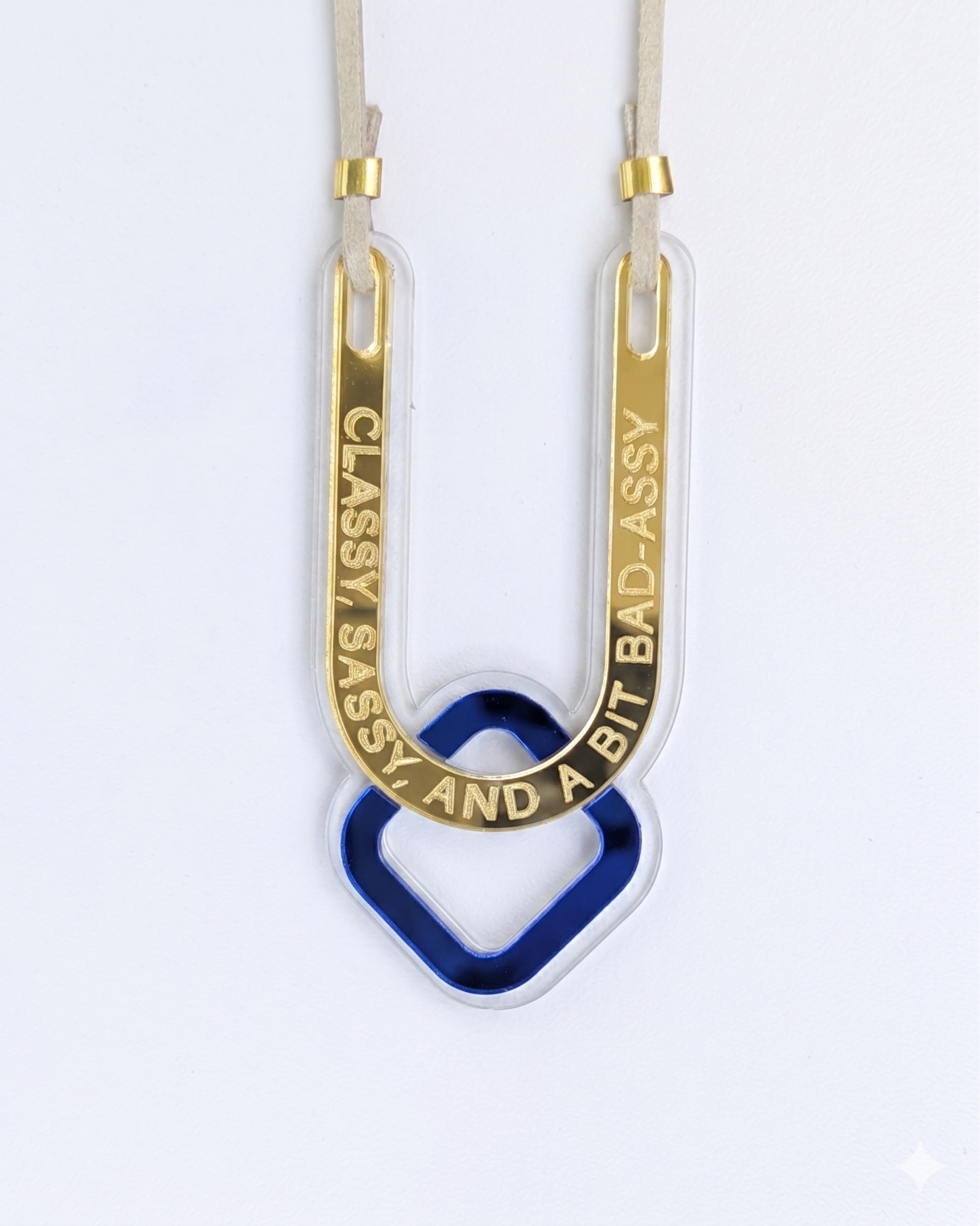 A Statement Necklace For Modern Visionaries