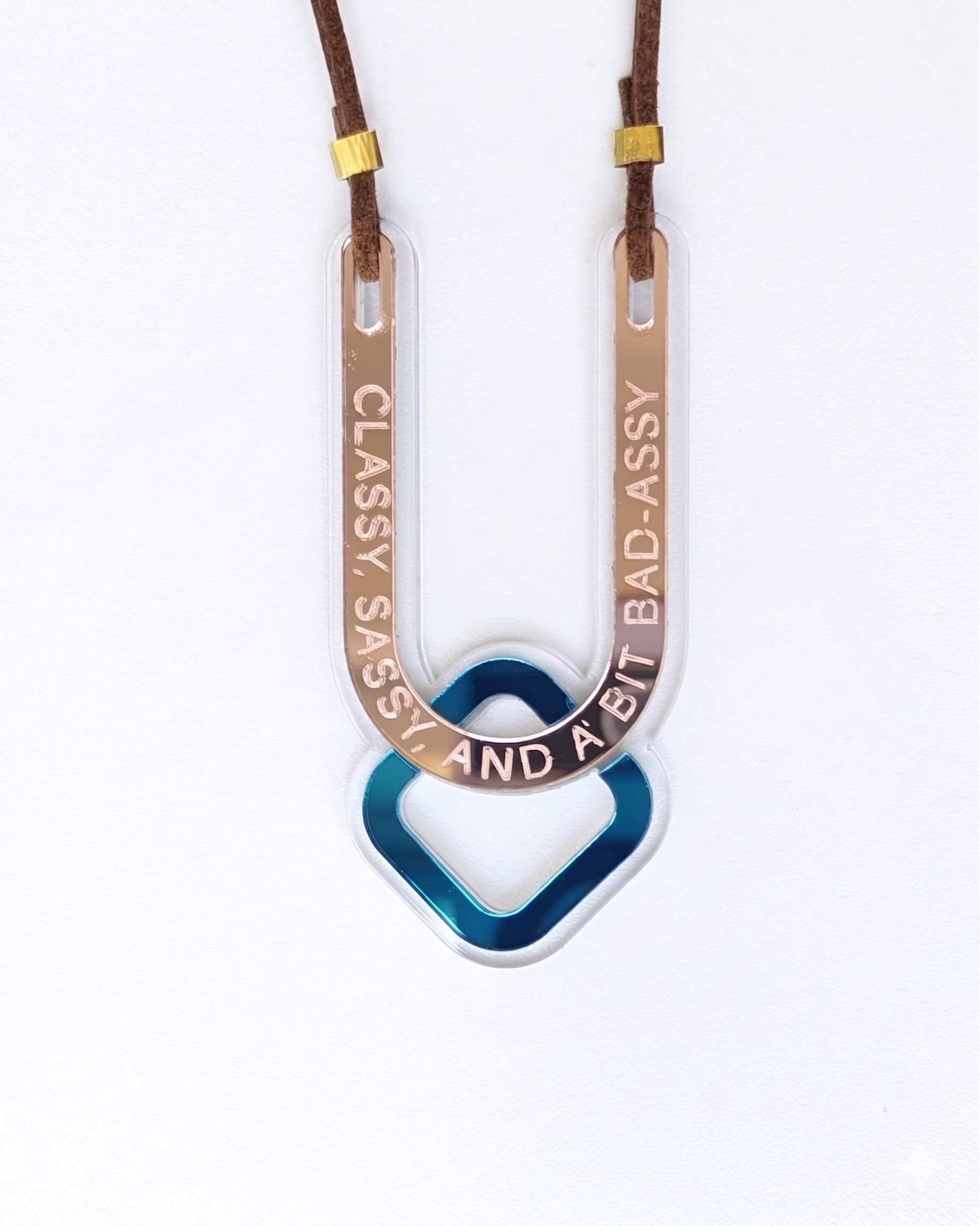 A Statement Necklace For Modern Visionaries