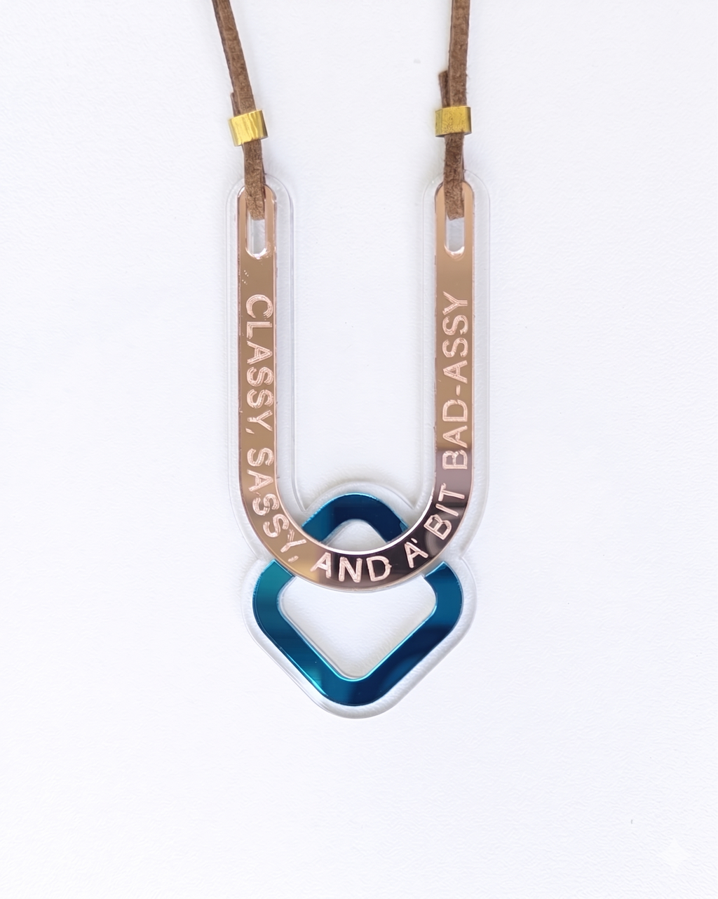 A Statement Necklace For Modern Visionaries
