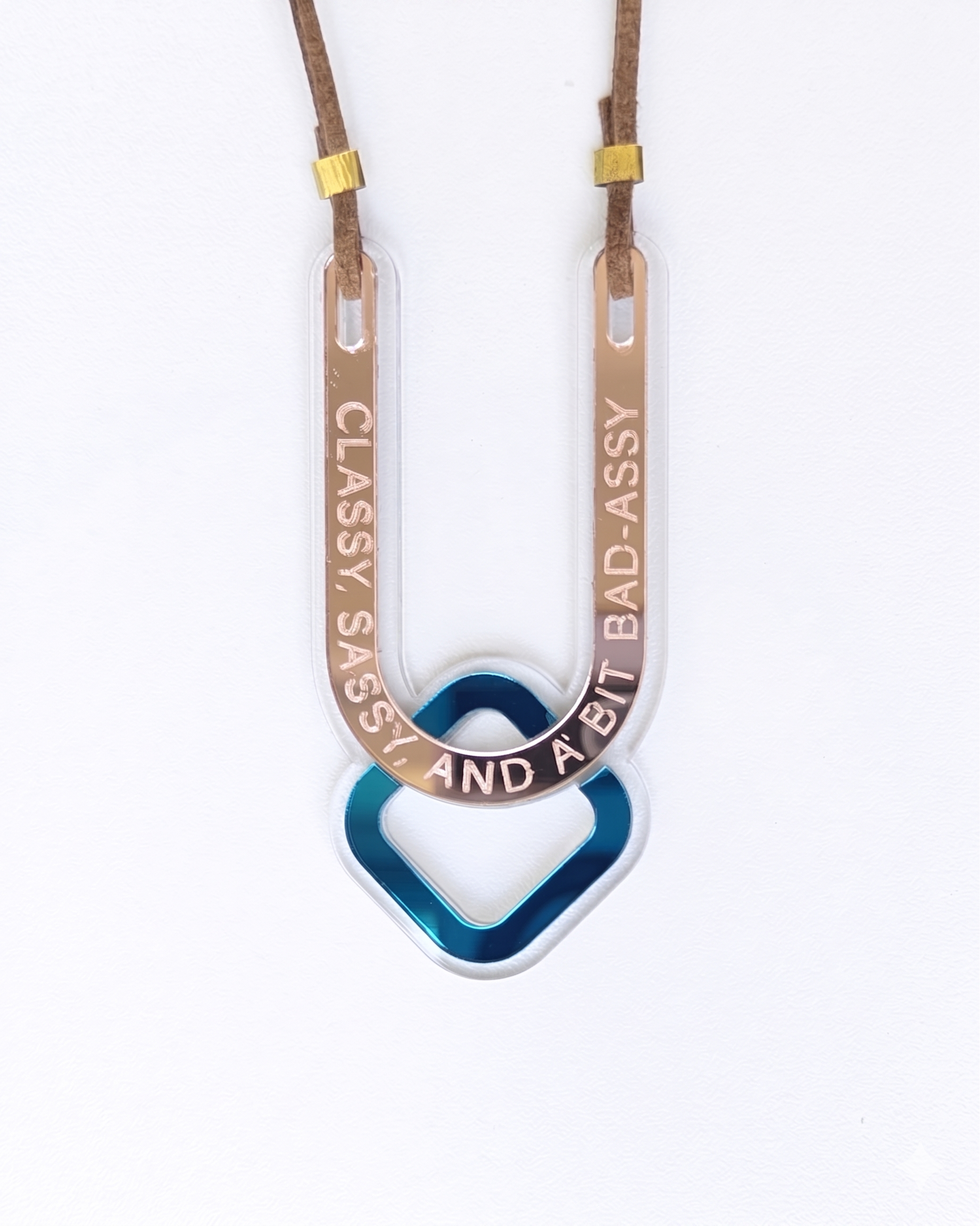 A Statement Necklace For Modern Visionaries