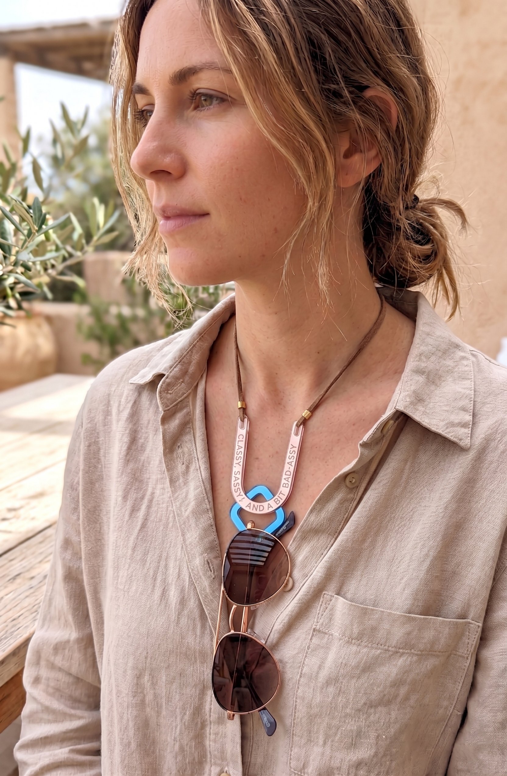 A Statement Necklace For Modern Visionaries