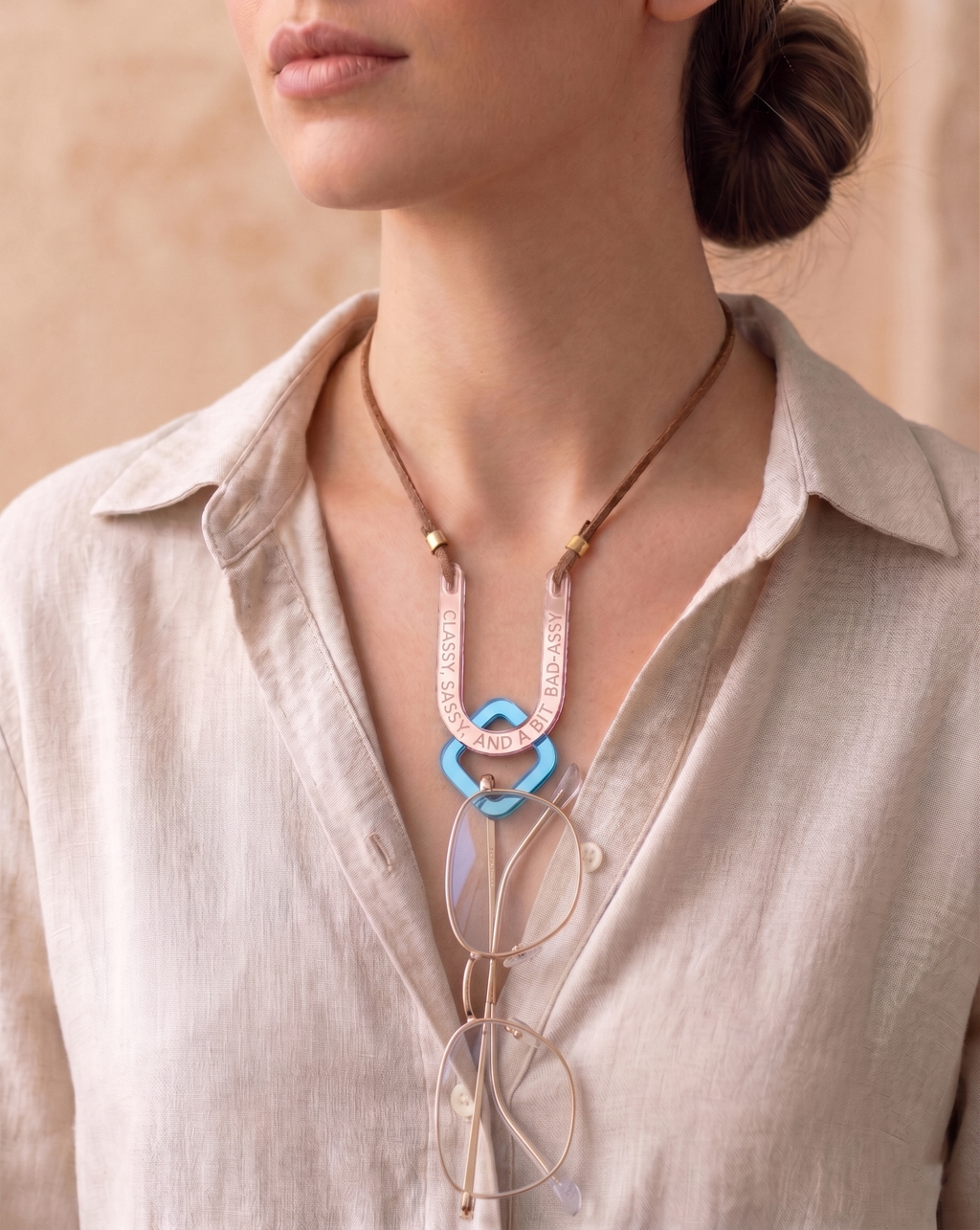 A Statement Necklace For Modern Visionaries