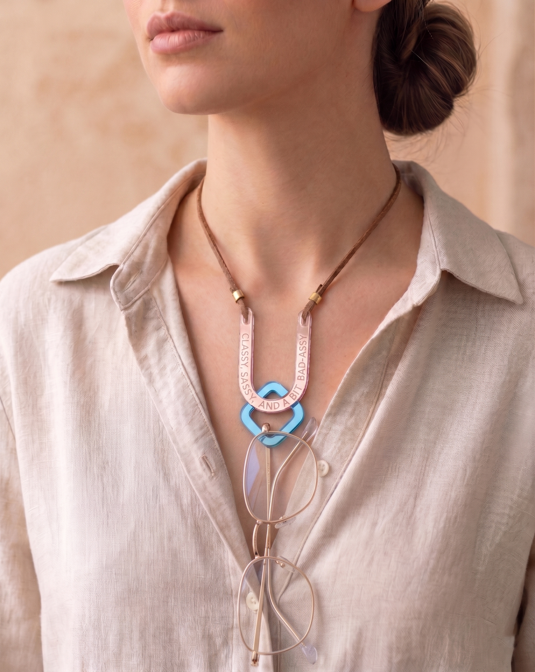 A Statement Necklace For Modern Visionaries