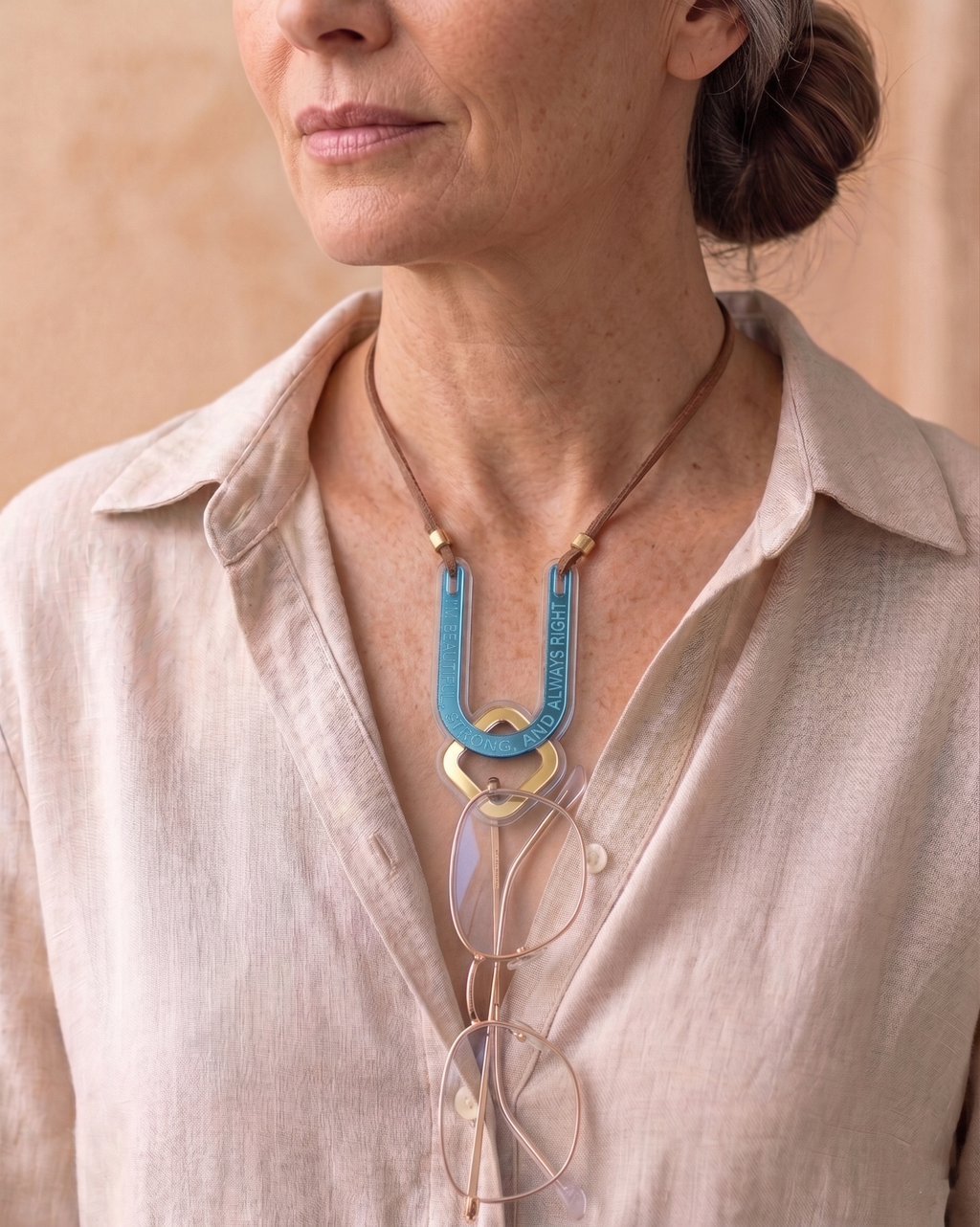 A Statement Necklace For Modern Visionaries