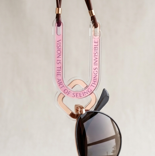 A Statement Necklace For Modern Visionaries