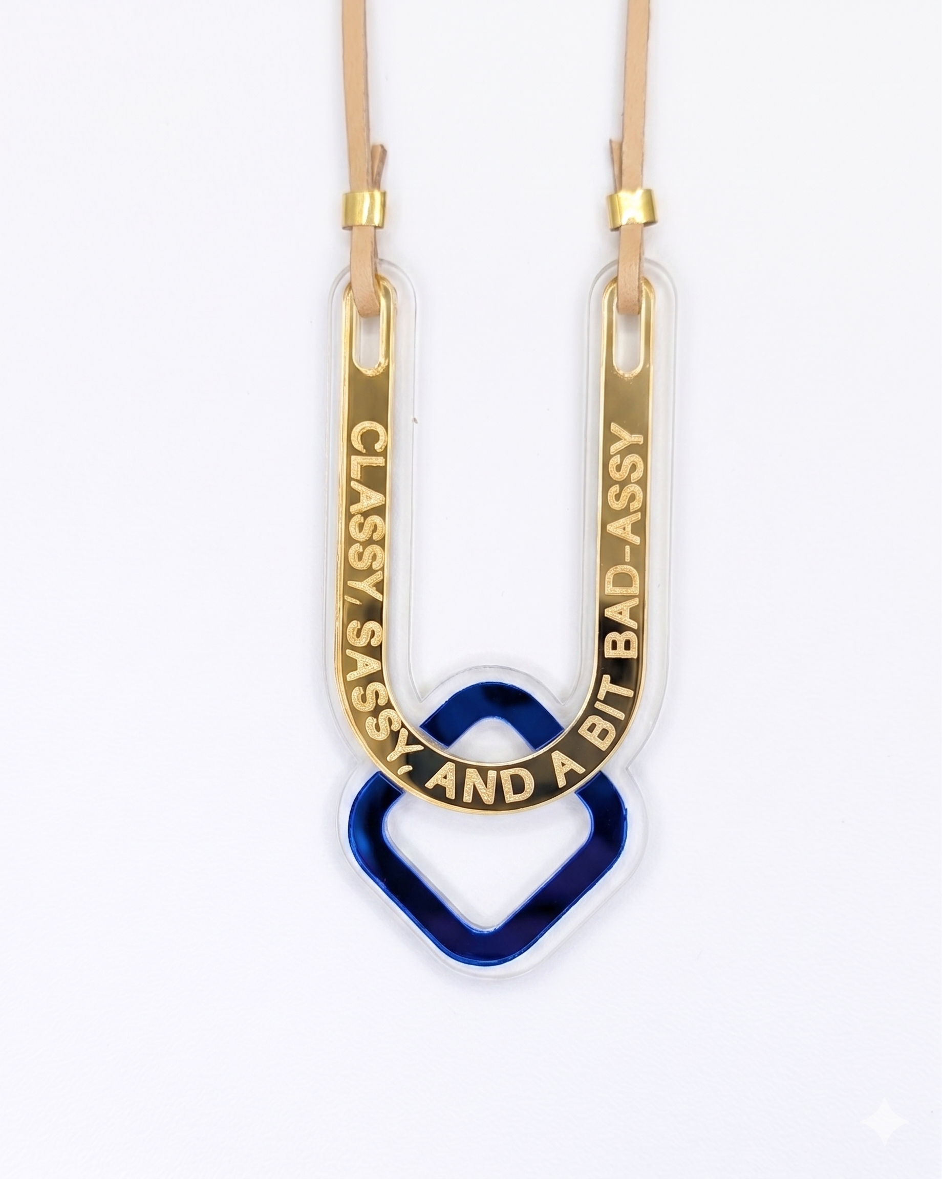 A Statement Necklace For Modern Visionaries