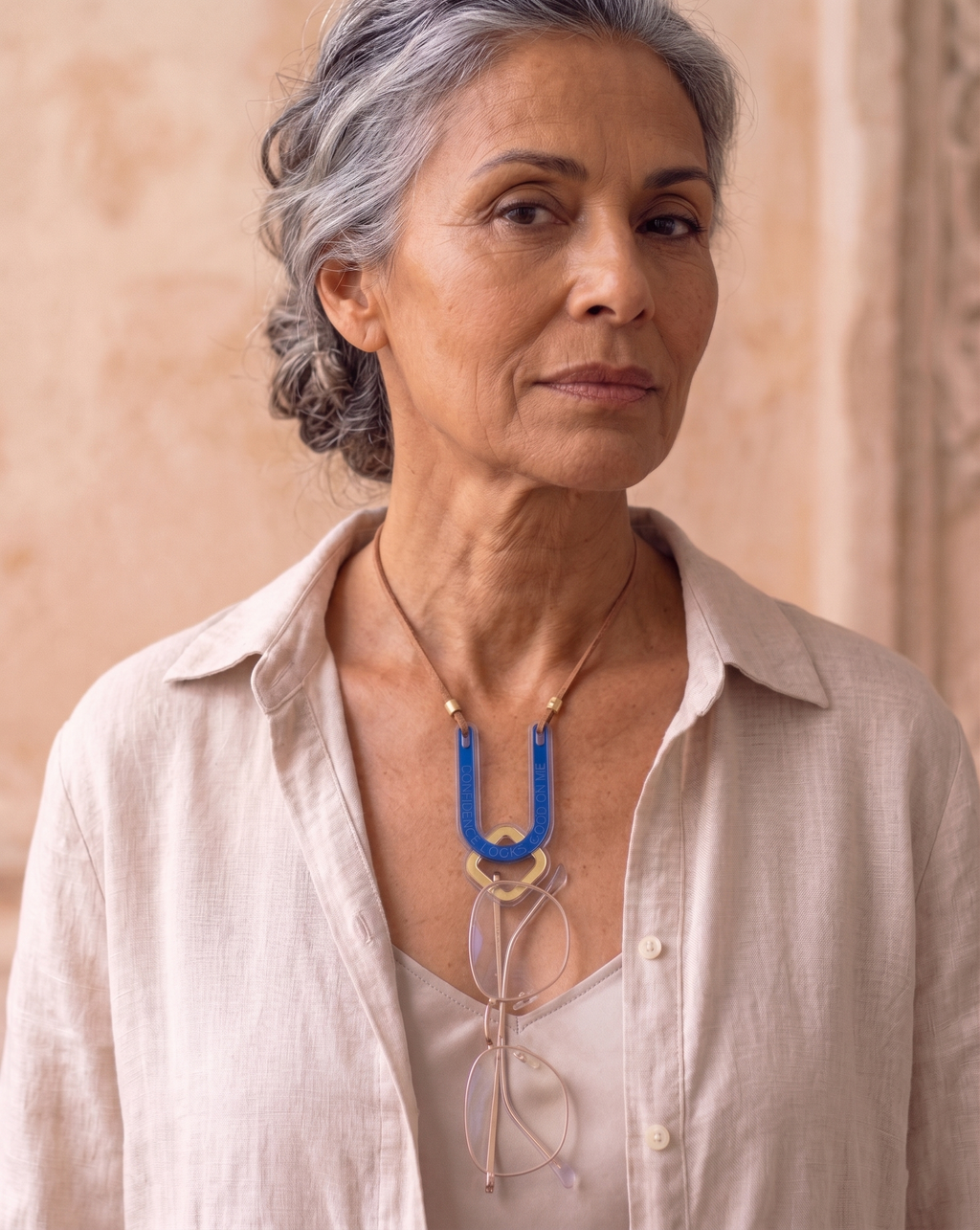 A Statement Necklace For Modern Visionaries