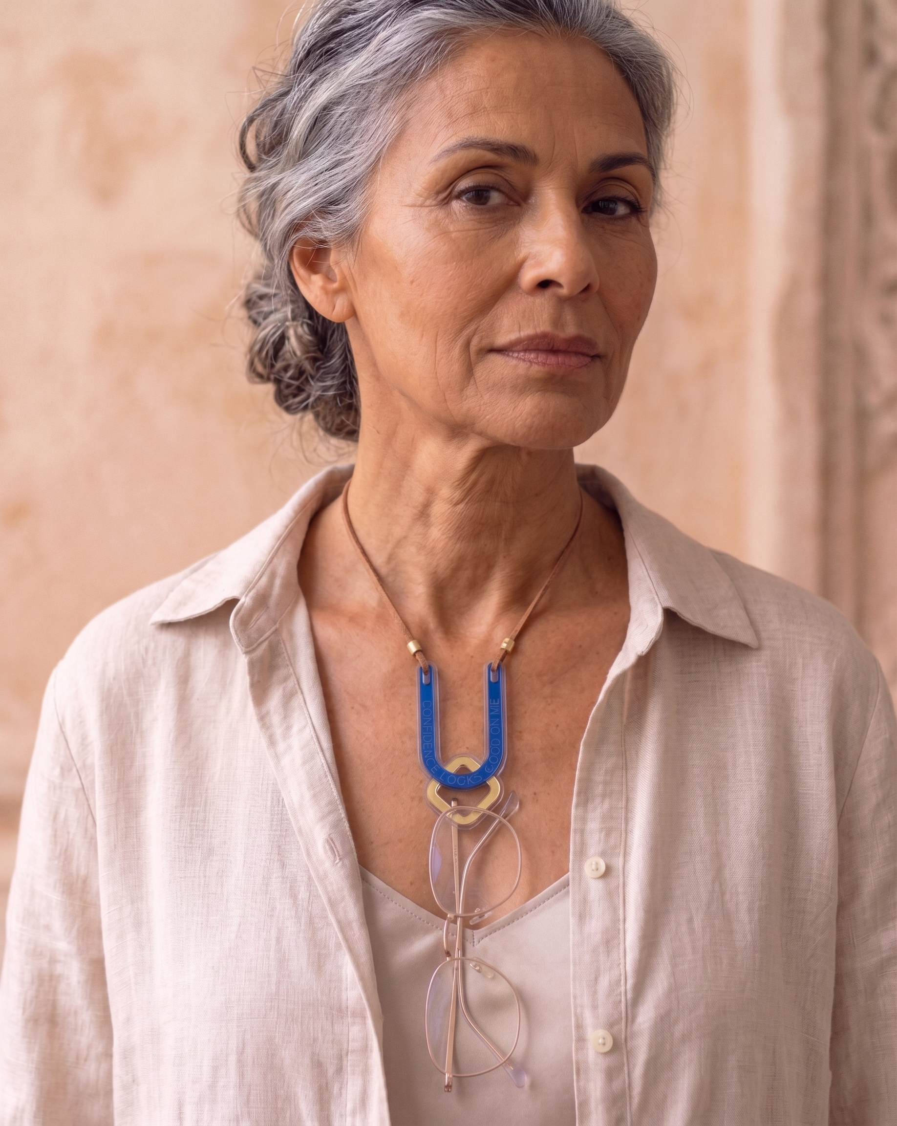 A Statement Necklace For Modern Visionaries