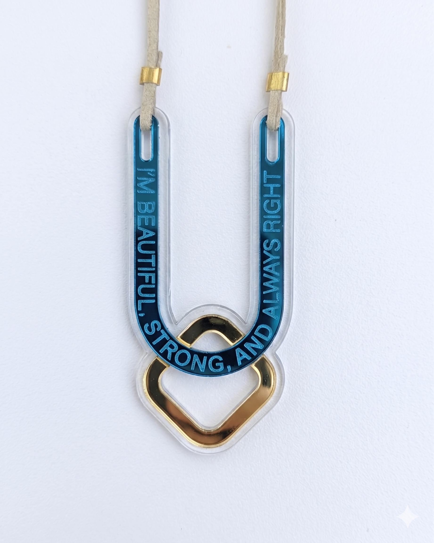 A Statement Necklace For Modern Visionaries