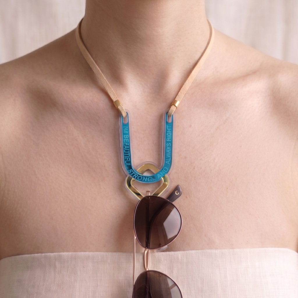 A Statement Necklace For Modern Visionaries
