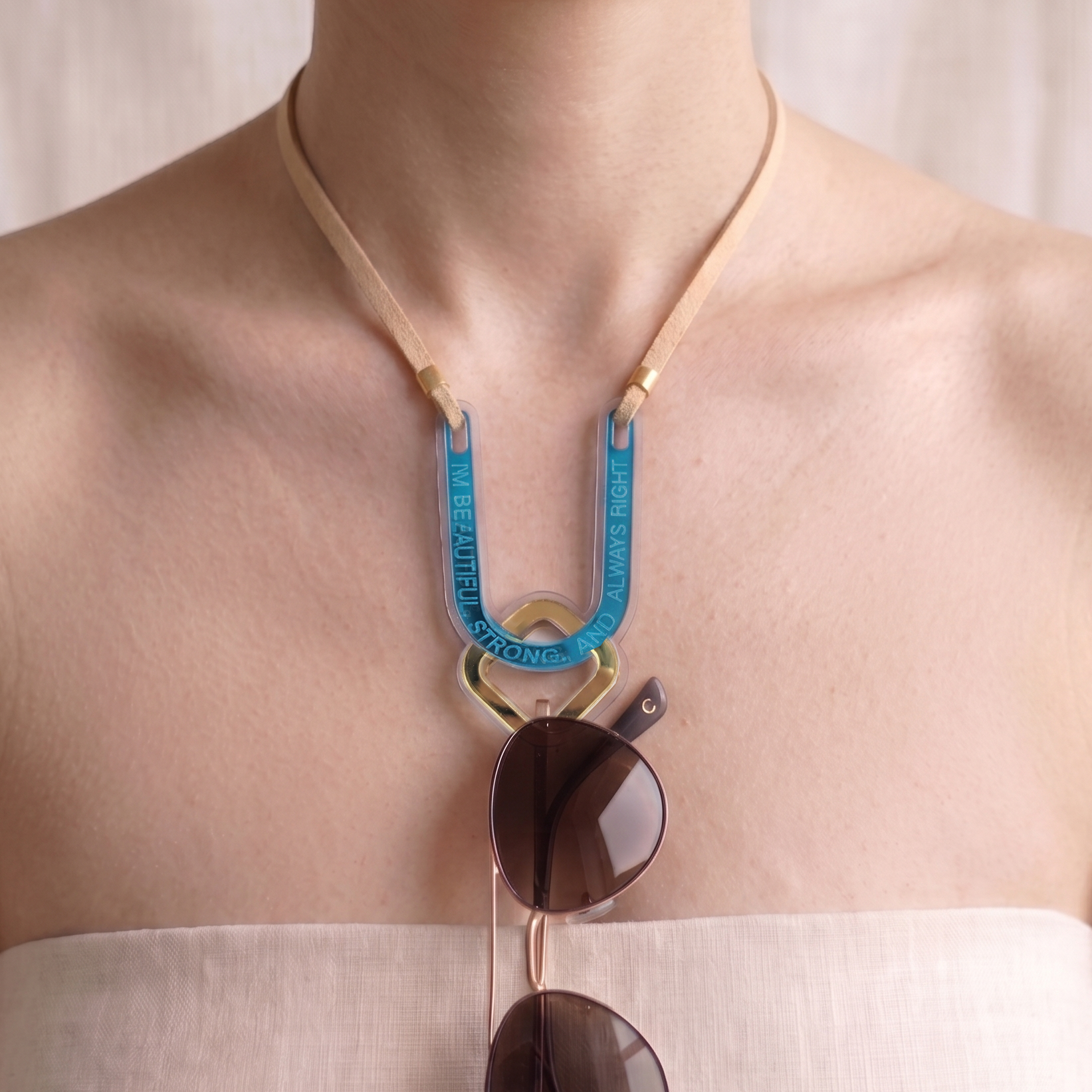 A Statement Necklace For Modern Visionaries