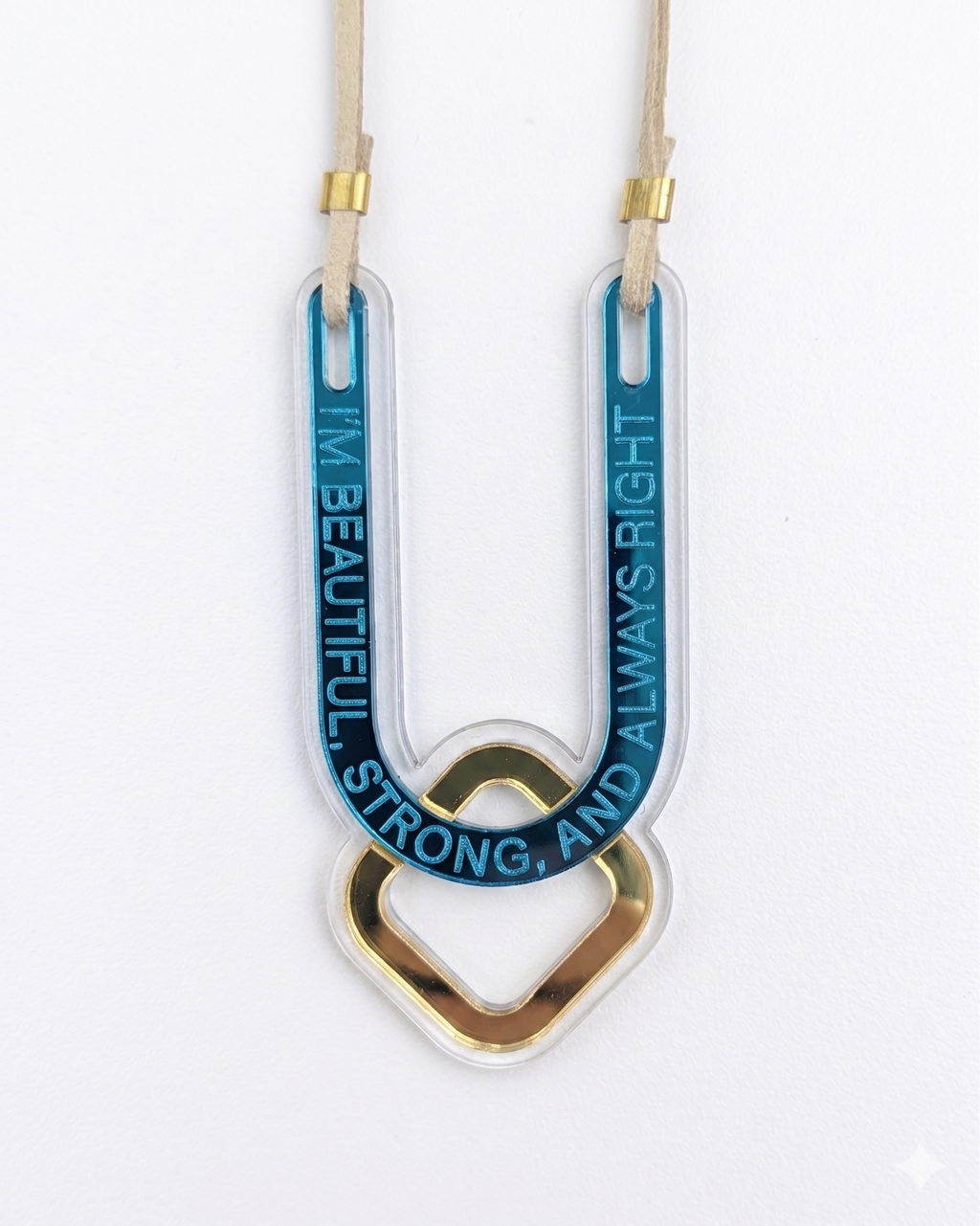 A Statement Necklace For Modern Visionaries