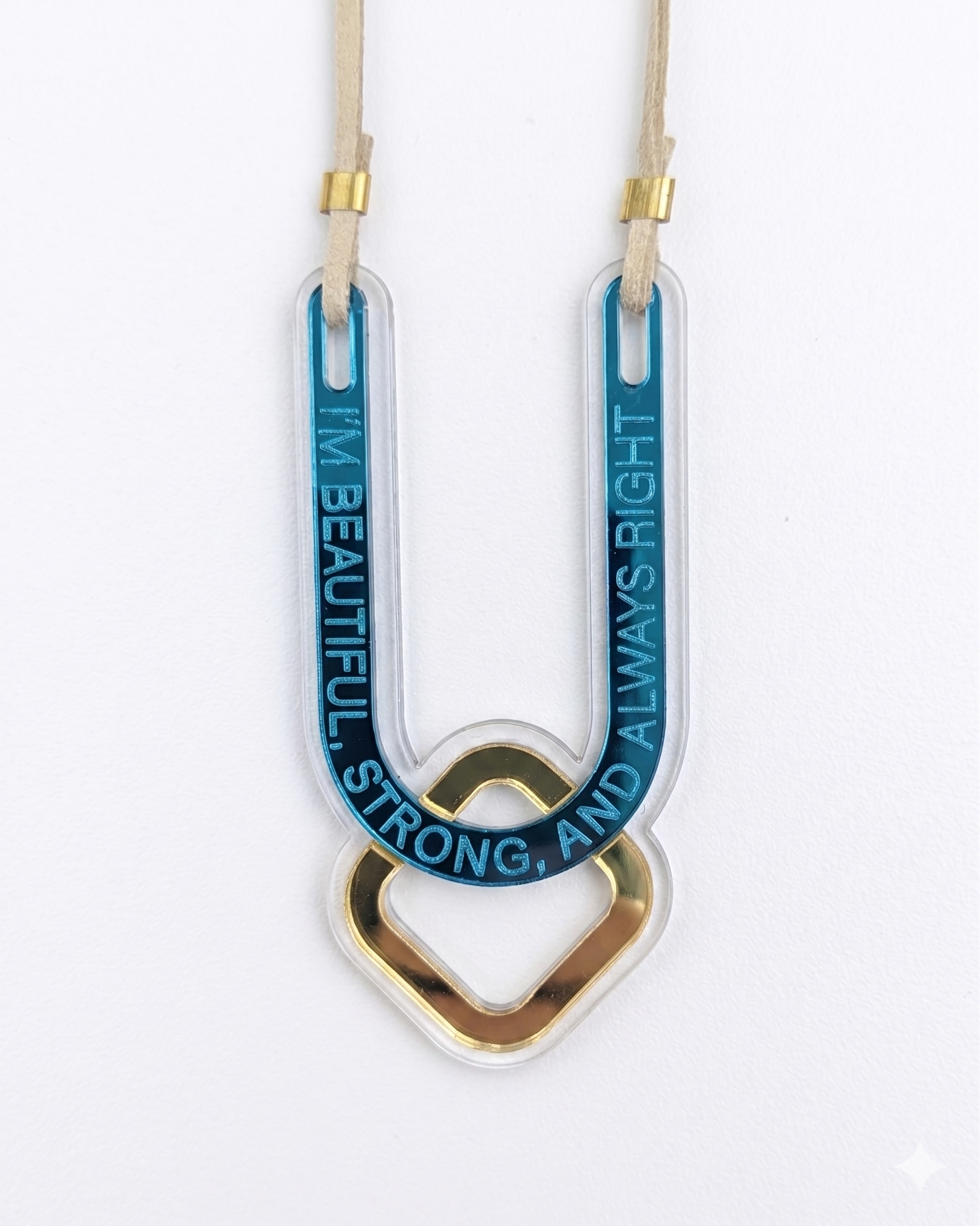 A Statement Necklace For Modern Visionaries