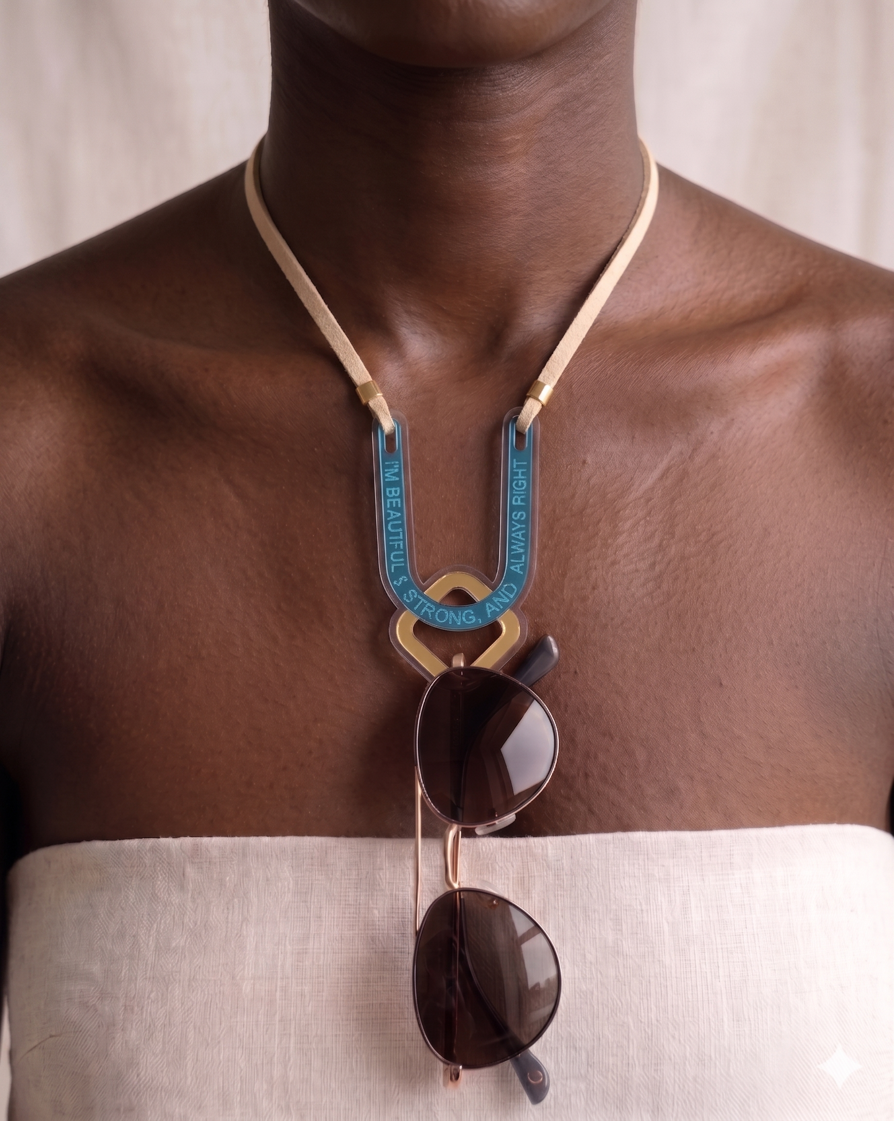 A Statement Necklace For Modern Visionaries