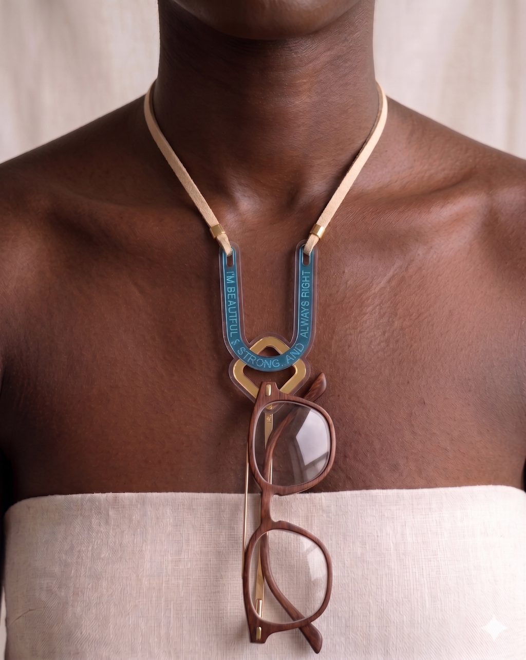 A Statement Necklace For Modern Visionaries