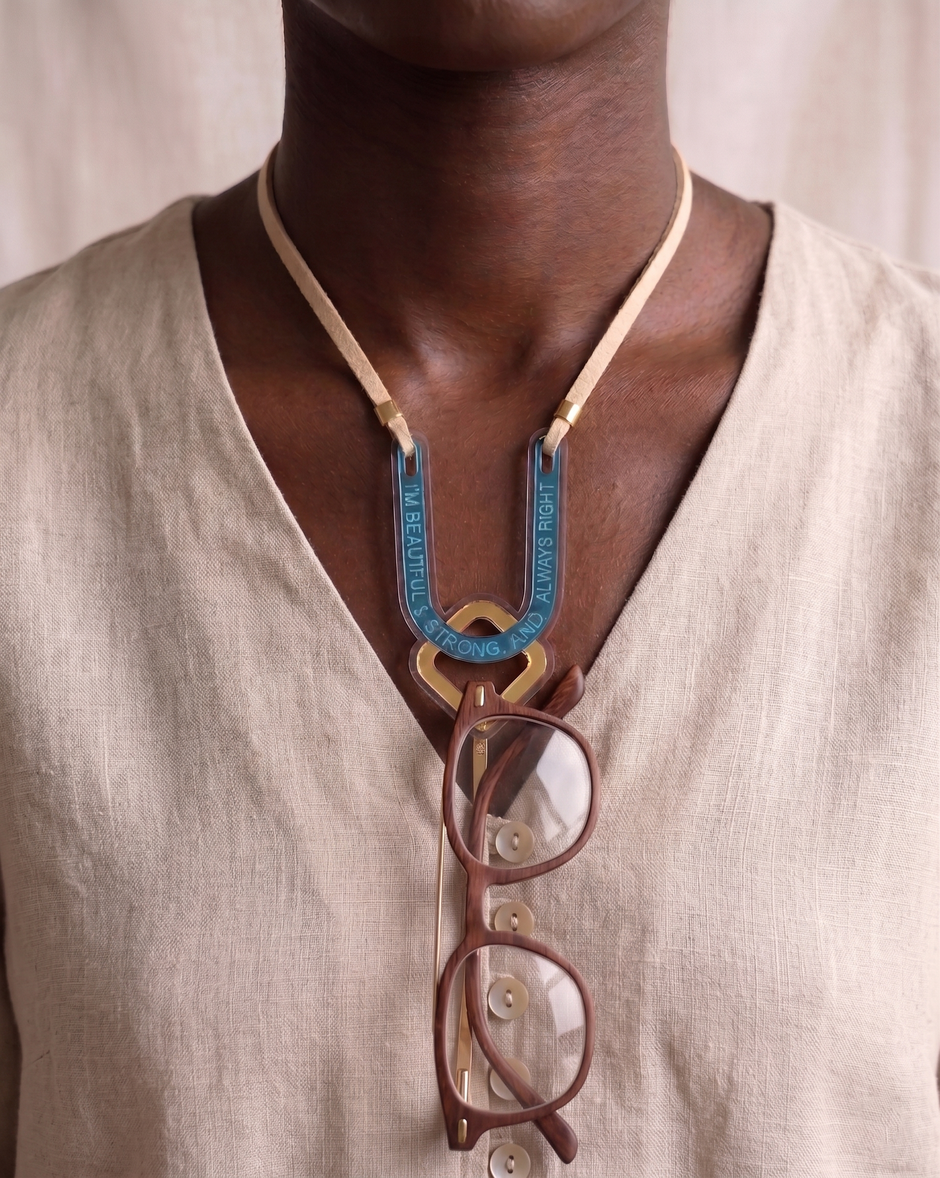 A Statement Necklace For Modern Visionaries
