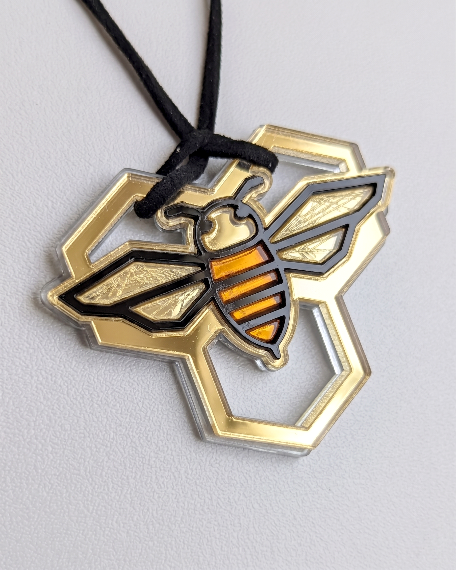 The Bee Necklace For Modern Visionaries