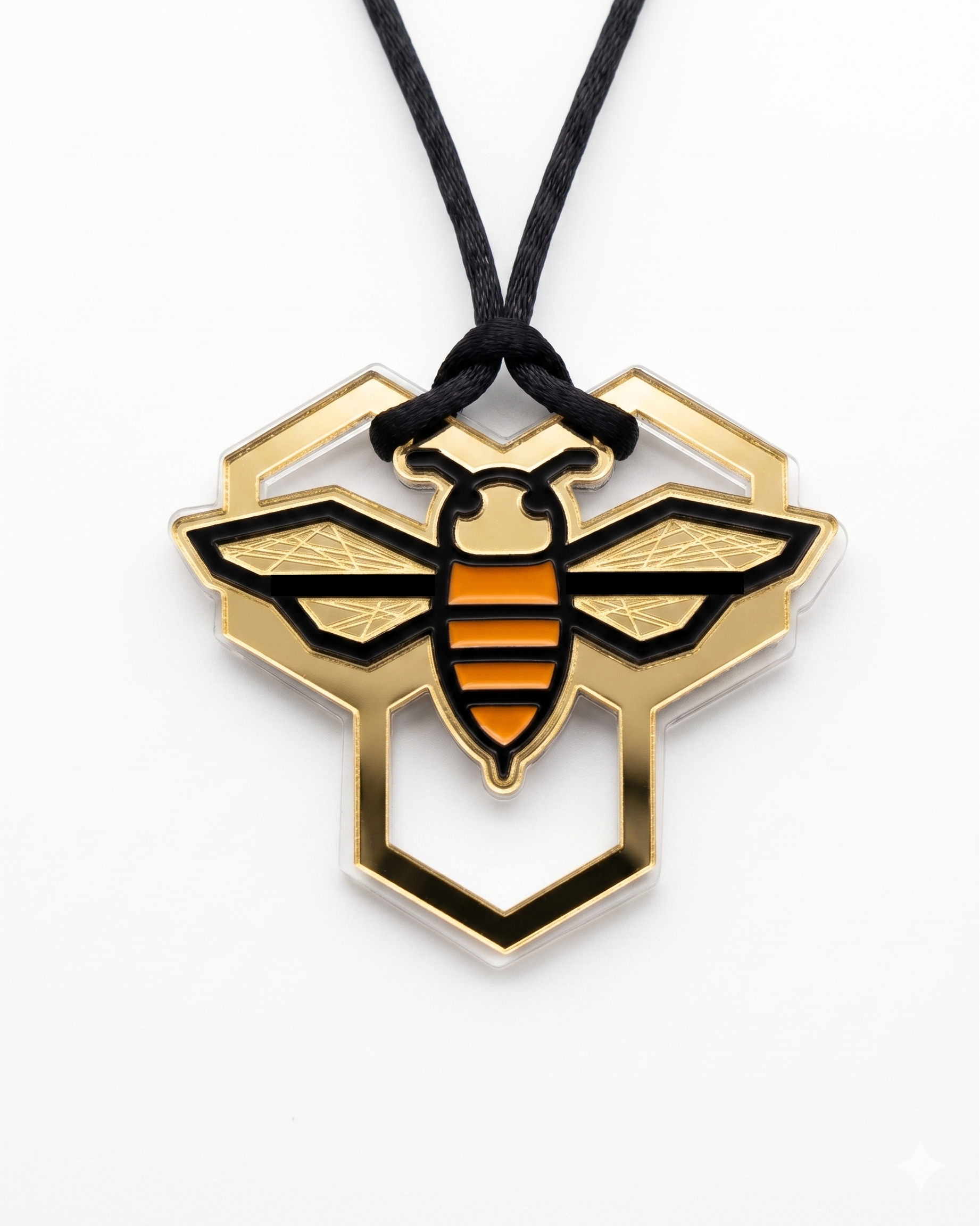 The Bee Necklace For Modern Visionaries