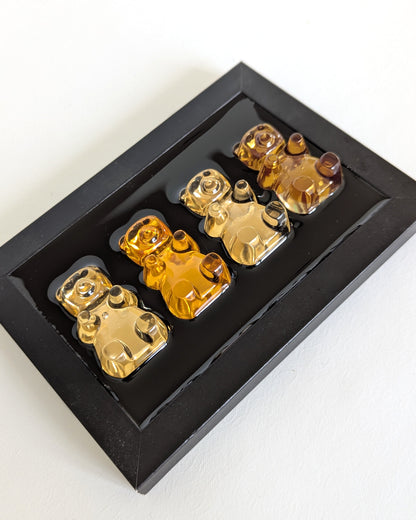 Golden Gummy Bears