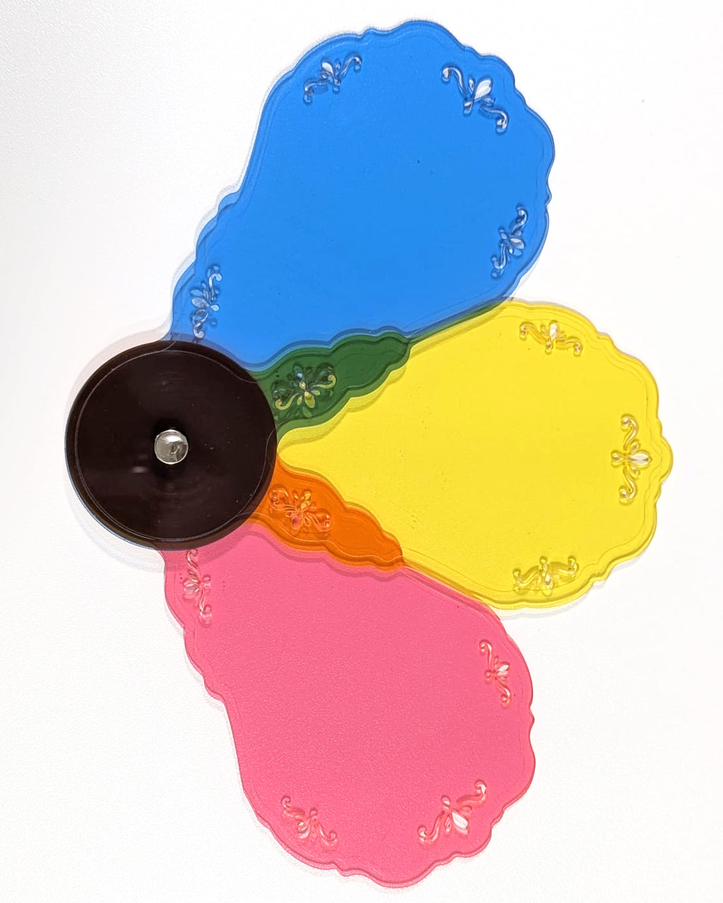 Translucent Hand Fan