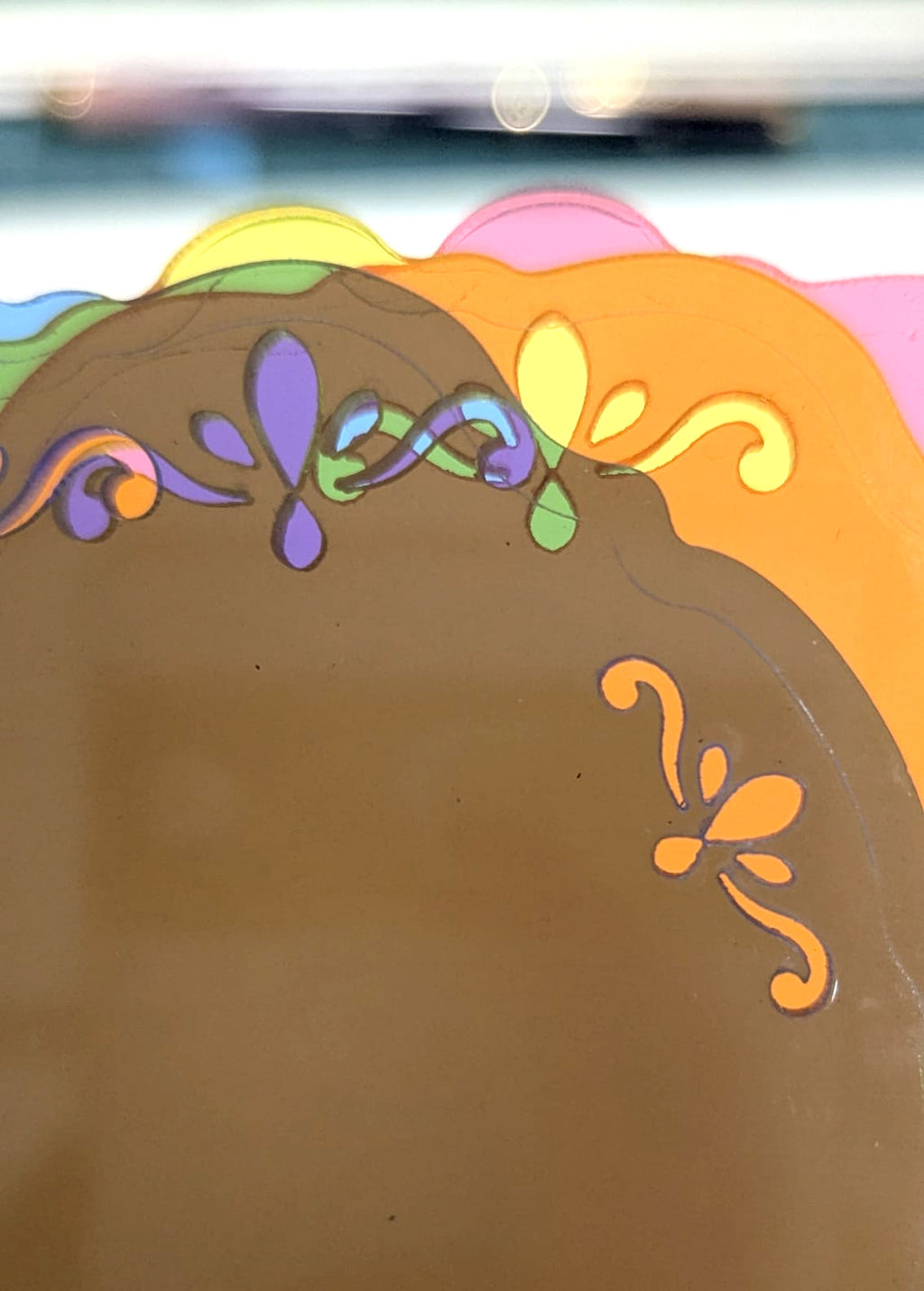 Translucent Hand Fan