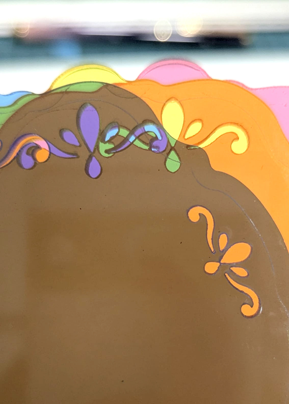Translucent Hand Fan