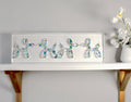 Diamond Effect Balloon Dogs art