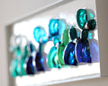 Wall Decor of Blue and Green Balloon Dogs